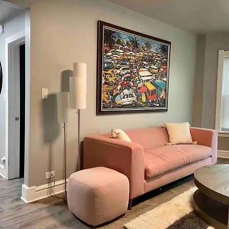 Cozy Luxury Apt~ Near Uchicago/Hydepark/Lakeshore